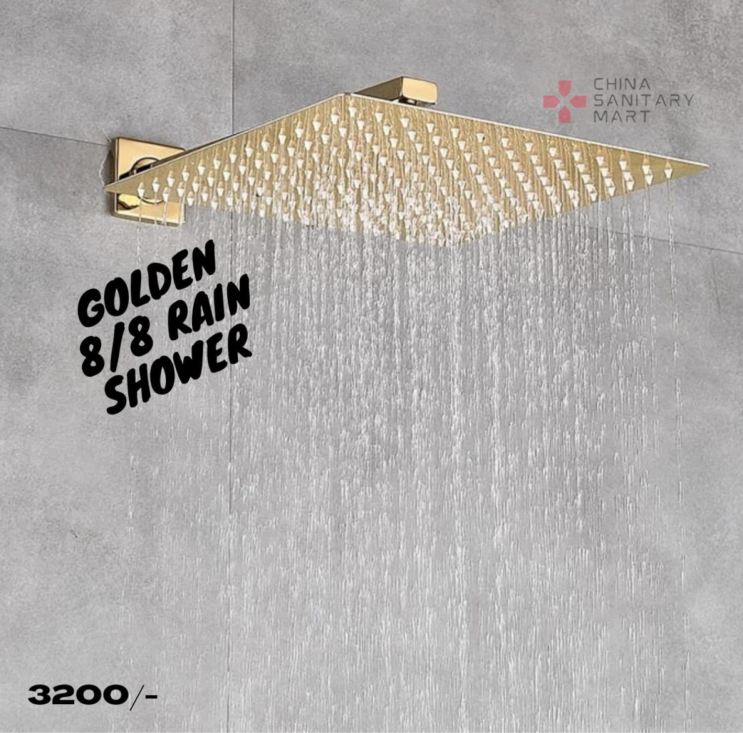 Showermixer, Shower mixer, concealed shower mixer, Golden shower mixer, 5 way shower mixer.